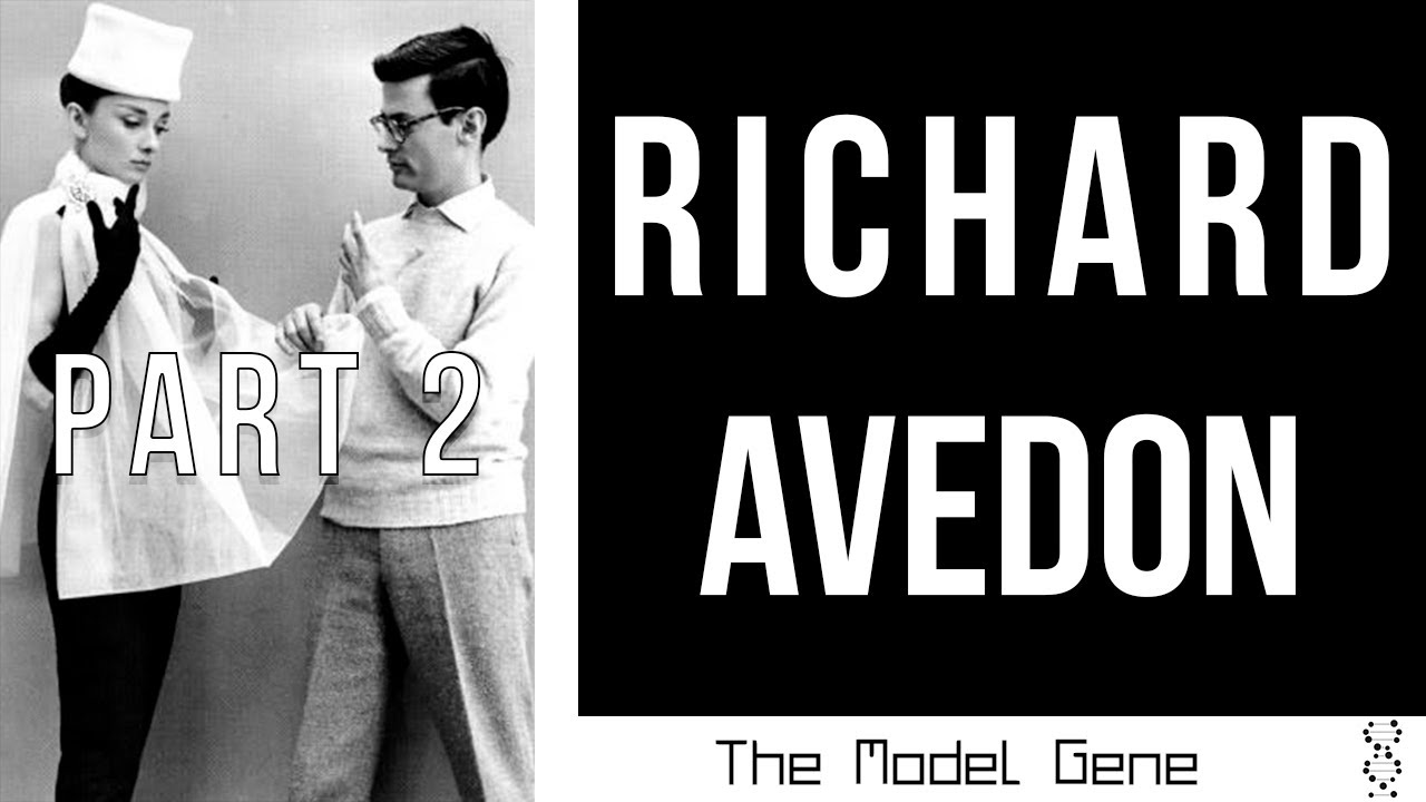 Richard Avedon: Fashion Photographer & Icon 🌟
