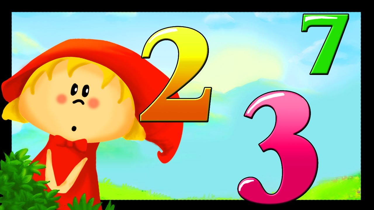 Apprendre les chiffres en s'amusant pour les jeunes enfants 🎉