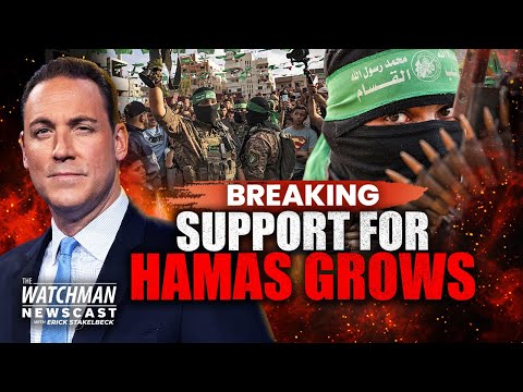 SHOCK POLL: Palestinian Support for Hamas GROWS; Israel Faces Gaza Insurrection? | Watchman