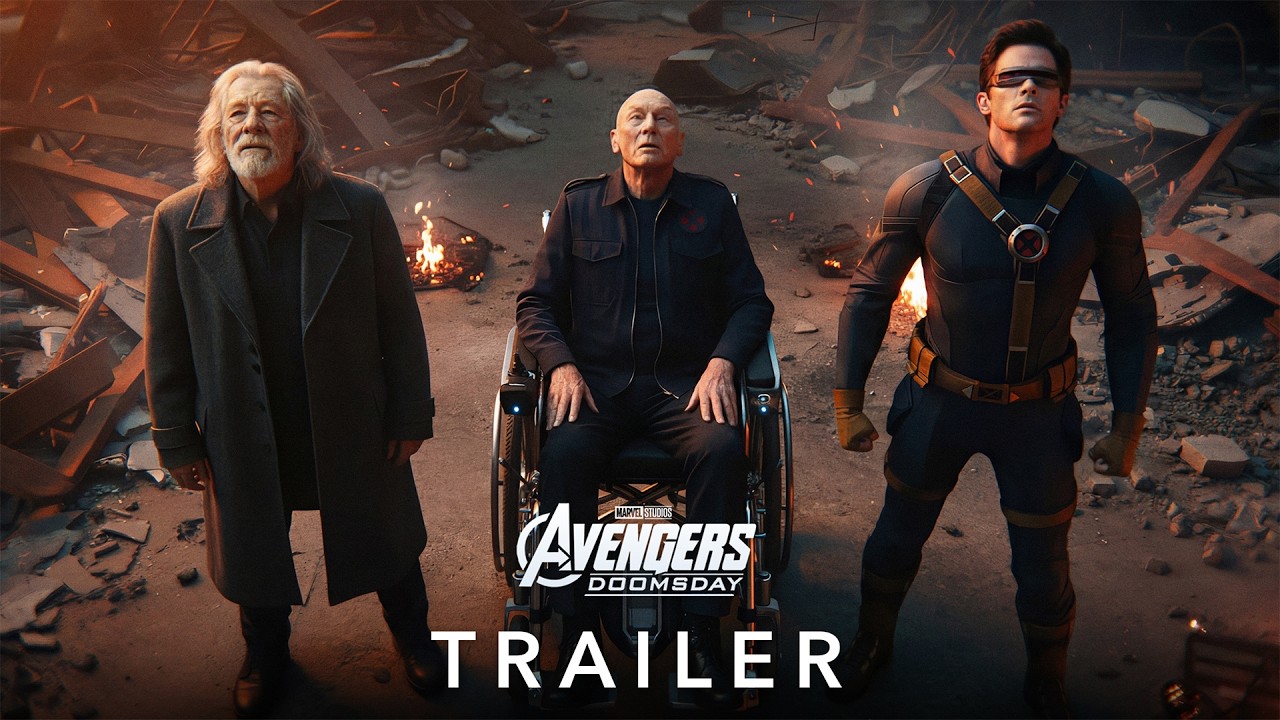 Avengers: Doomsday - X-Men Fan-Made Trailer (2026)