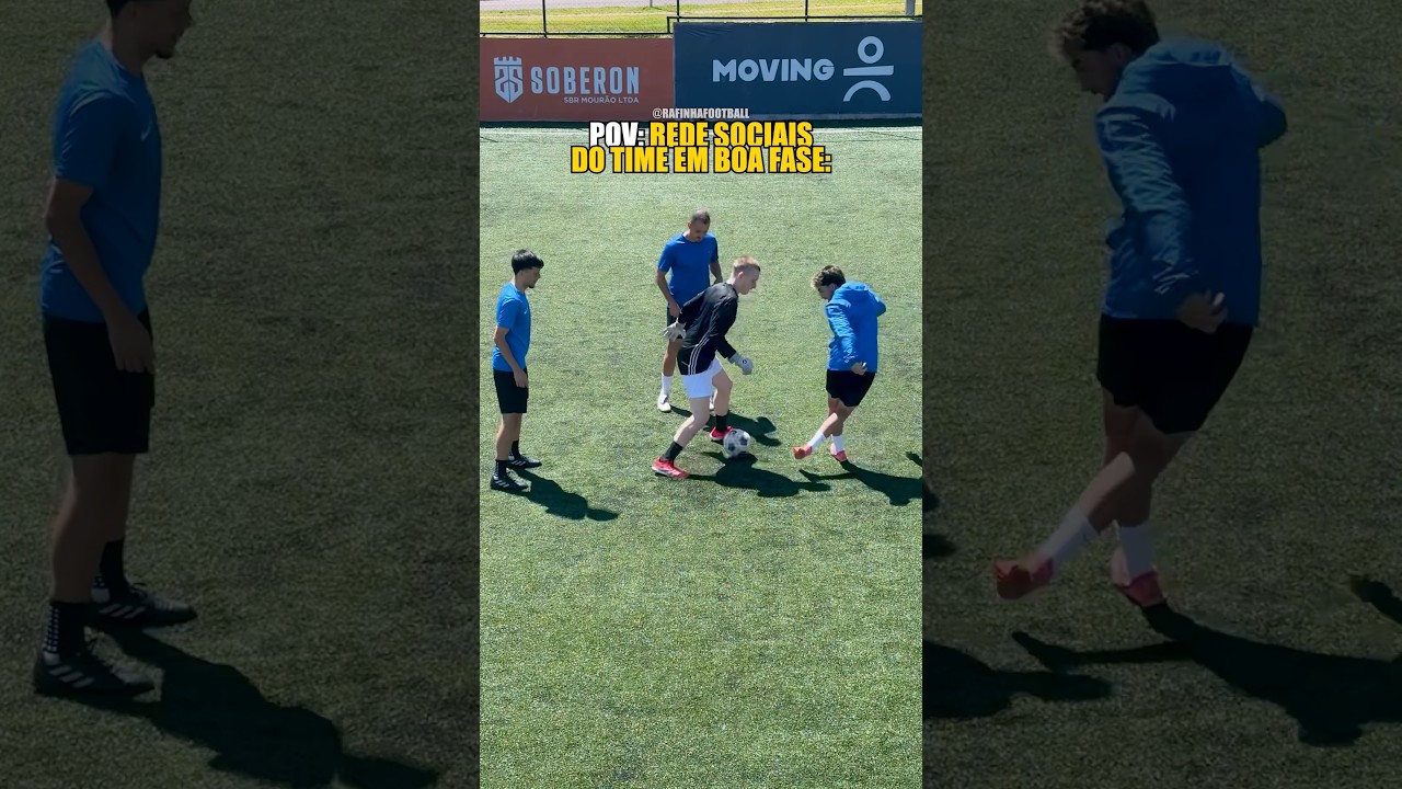 Redes Sociais dos Clubes de Futebol