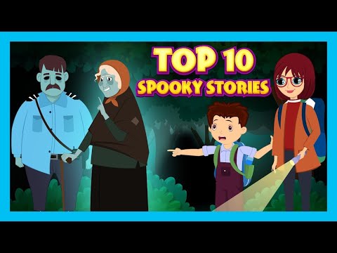 Ghost Stories for Children | Top 10 Spooky Haunted Tales | Scary Stories for Children