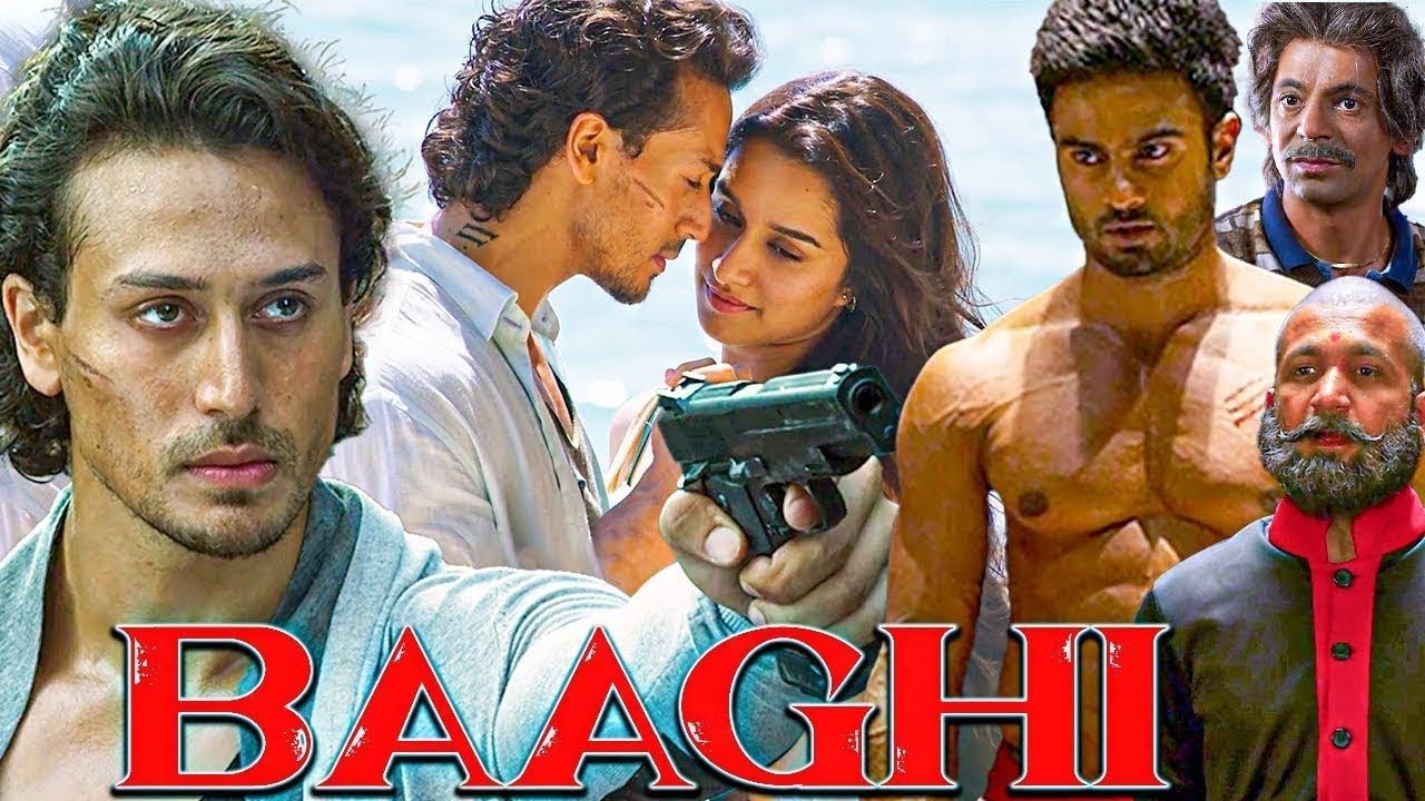 Baaghi 2016 Full Movie HD with Tiger Shroff 🎬