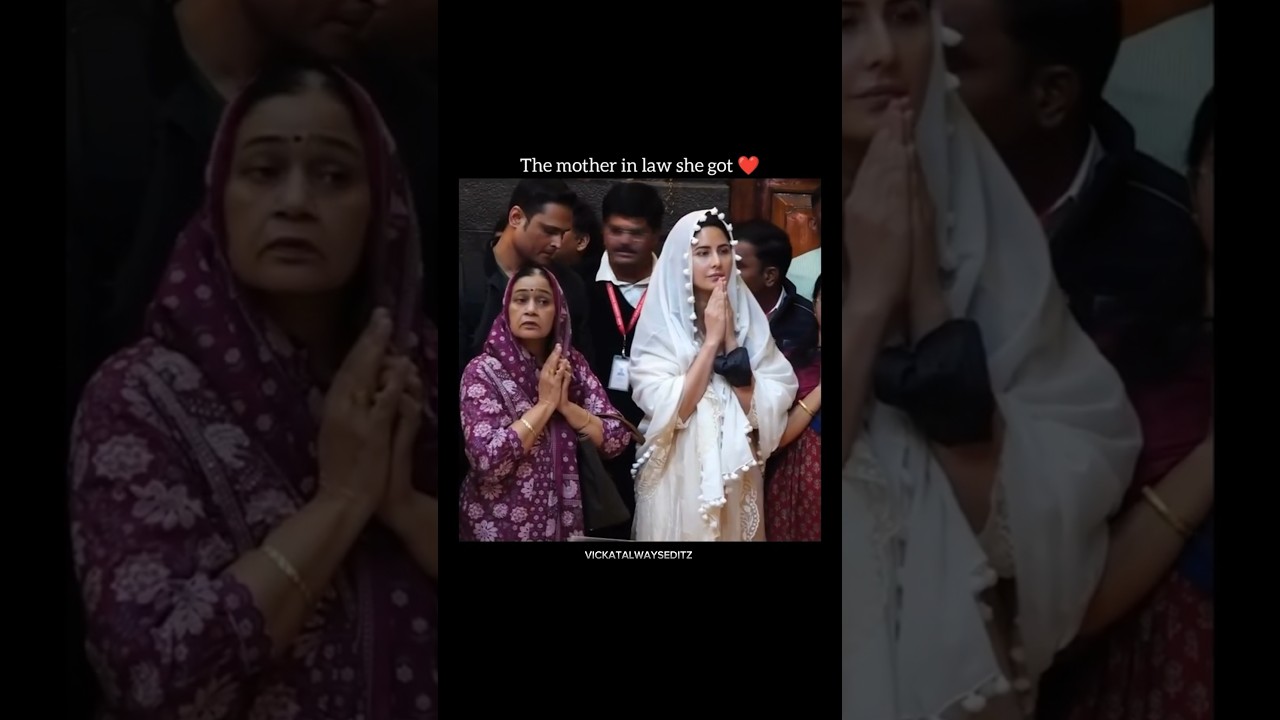 Katrina Kaif & Vicky Kaushal's Heartwarming Moments ❤️ | Sasu Maa Love