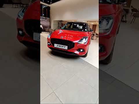 2024 Maruti Suzuki Swift Red Color First Look | Shashi Autocar