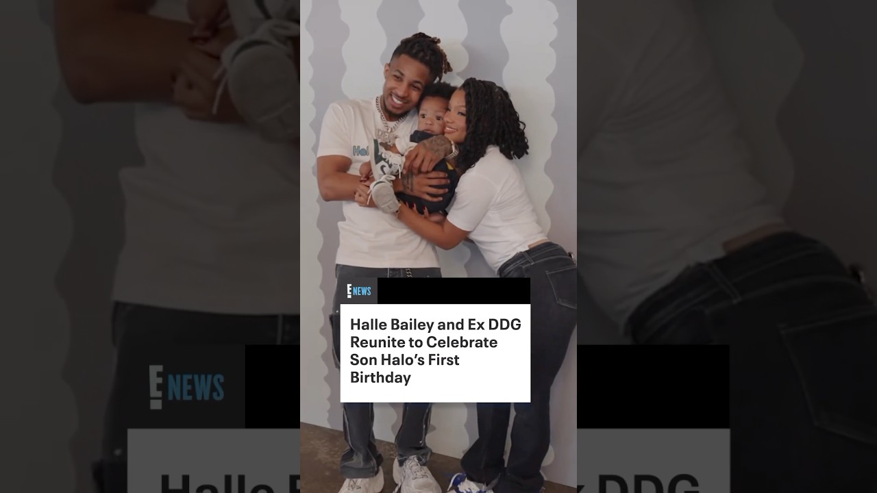 #HalleBailey’s ex #DDG is still part of her world. (🎥: TikTok) #shorts