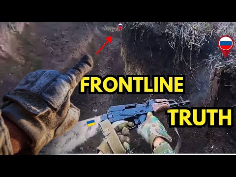 What's REALLY Happening on the Russia Ukraine Frontline