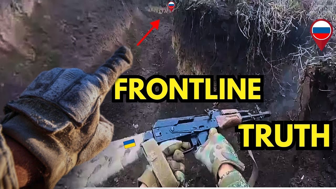 Russia-Ukraine Frontline: An In-Depth Look at the Trenches, Drones, and Soldiers