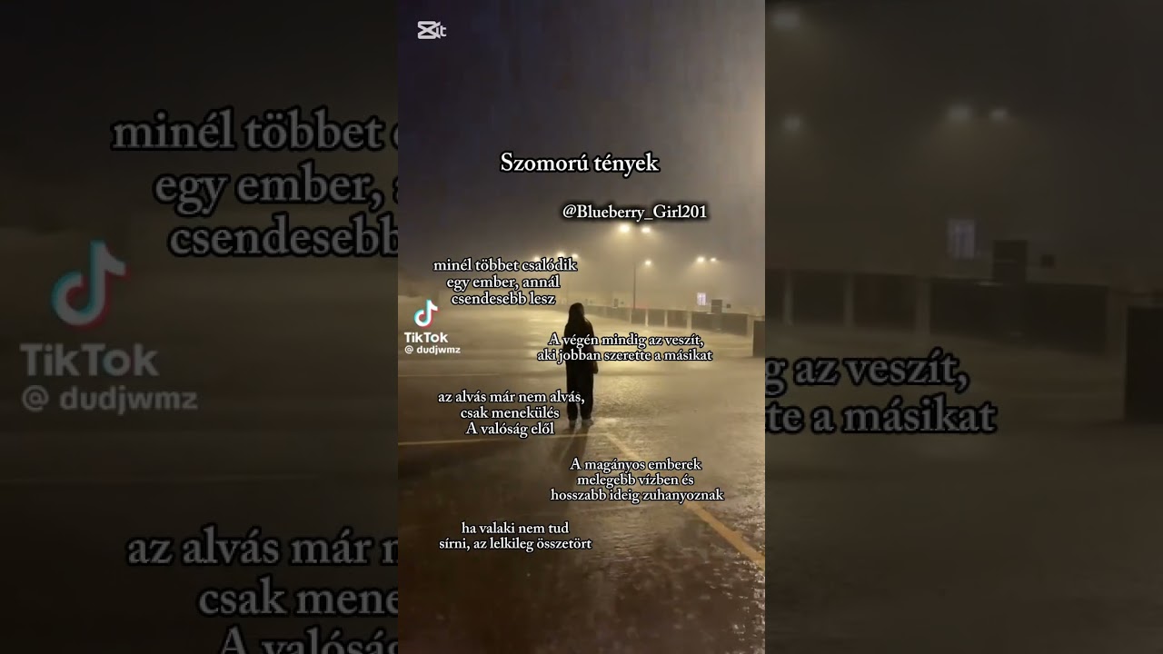 Szomorú tények ☁️💭