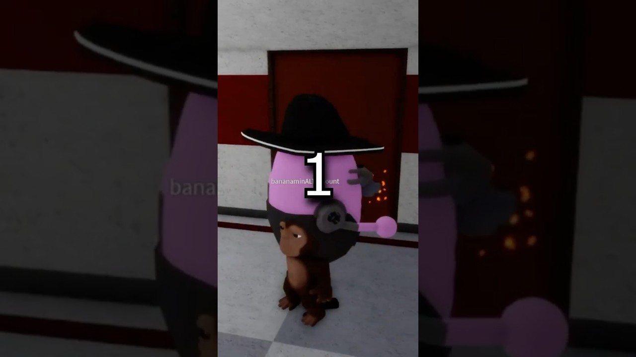 Piggy Skin with Longest Kill Animation in Roblox 🐷