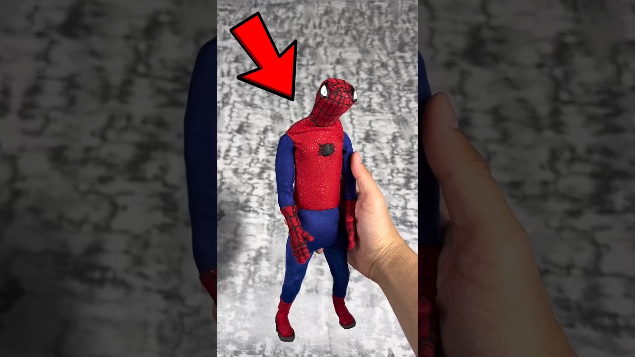 Incredible Realistic Spider-Man Toy 😳