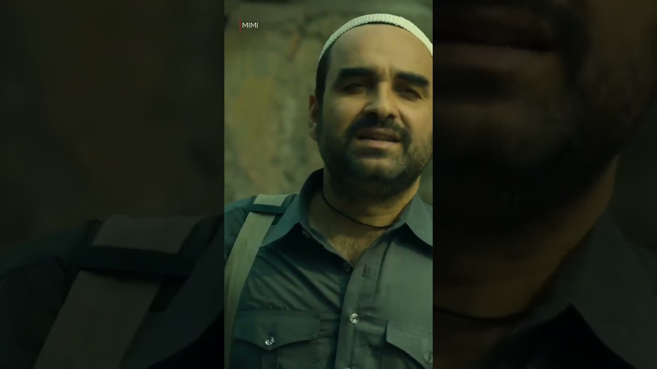 MIMI with Pankaj Tripathi | Hilarious Comedy 😂