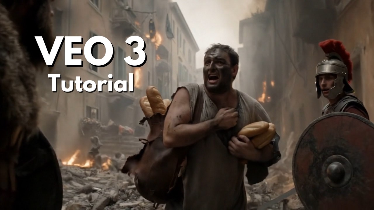 Guide to Creating Realistic Videos with Google VEO 3