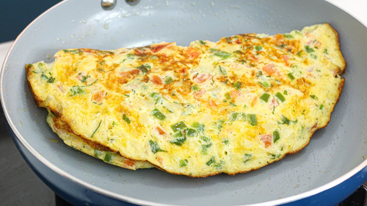Omelete Fácil e Rápida com Nandu 🥚