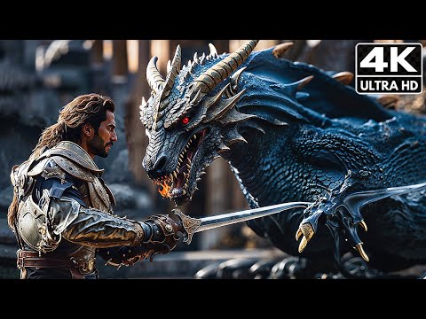 The Elder Scrolls FULL MOVIE Dragons Vs. Werewolfs (4K Ultra HDR)