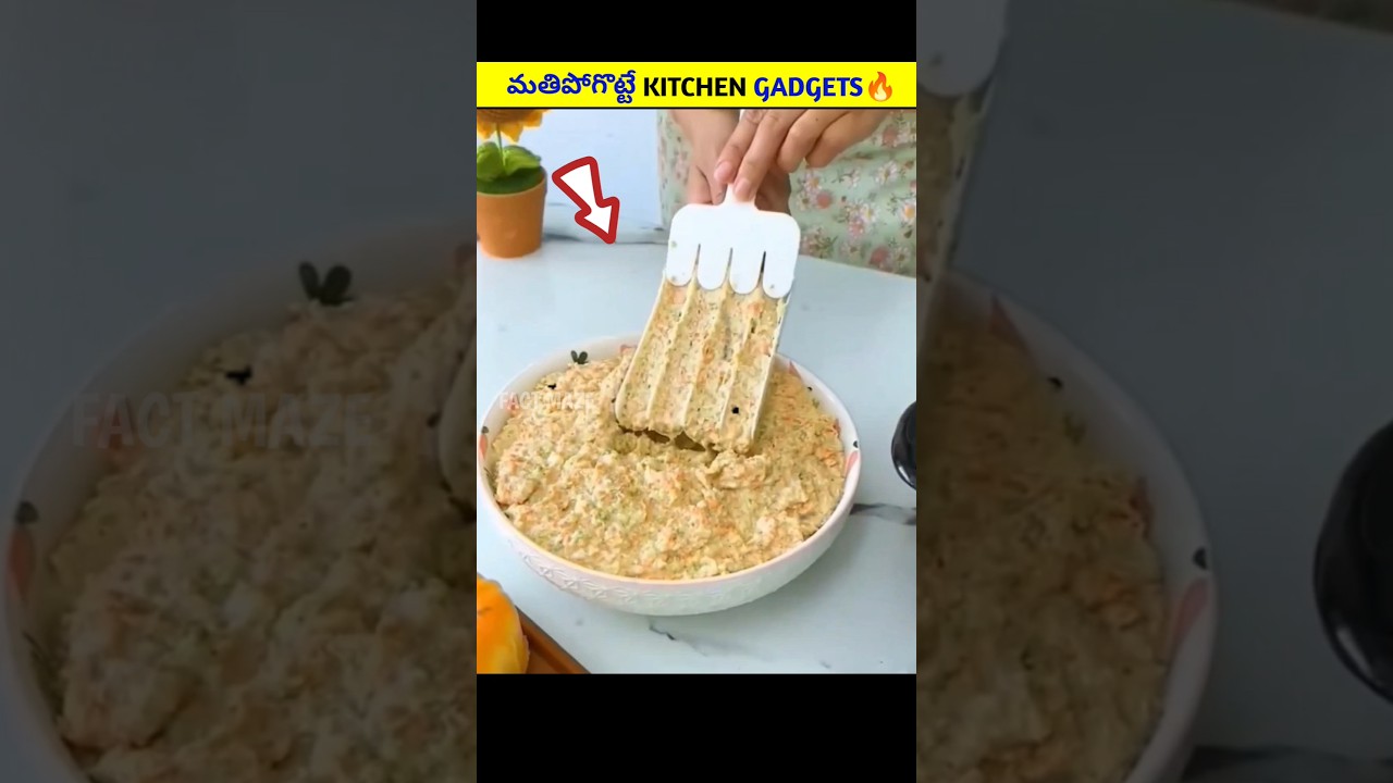 Top 2 Must-Have Kitchen Gadgets🔥