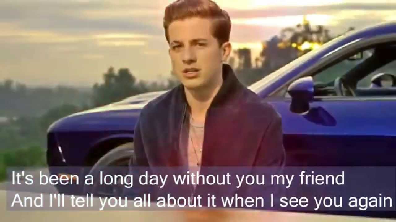 See You Again by Charlie Puth | Full Lyrics (No Rap) ๐ถ