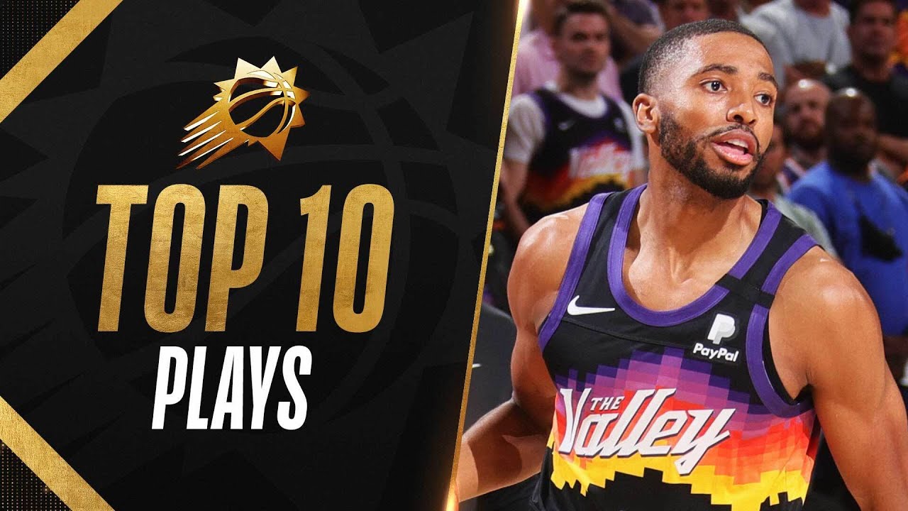 🔥 Top 10 Mikal Bridges Playoff Moments of the Year!