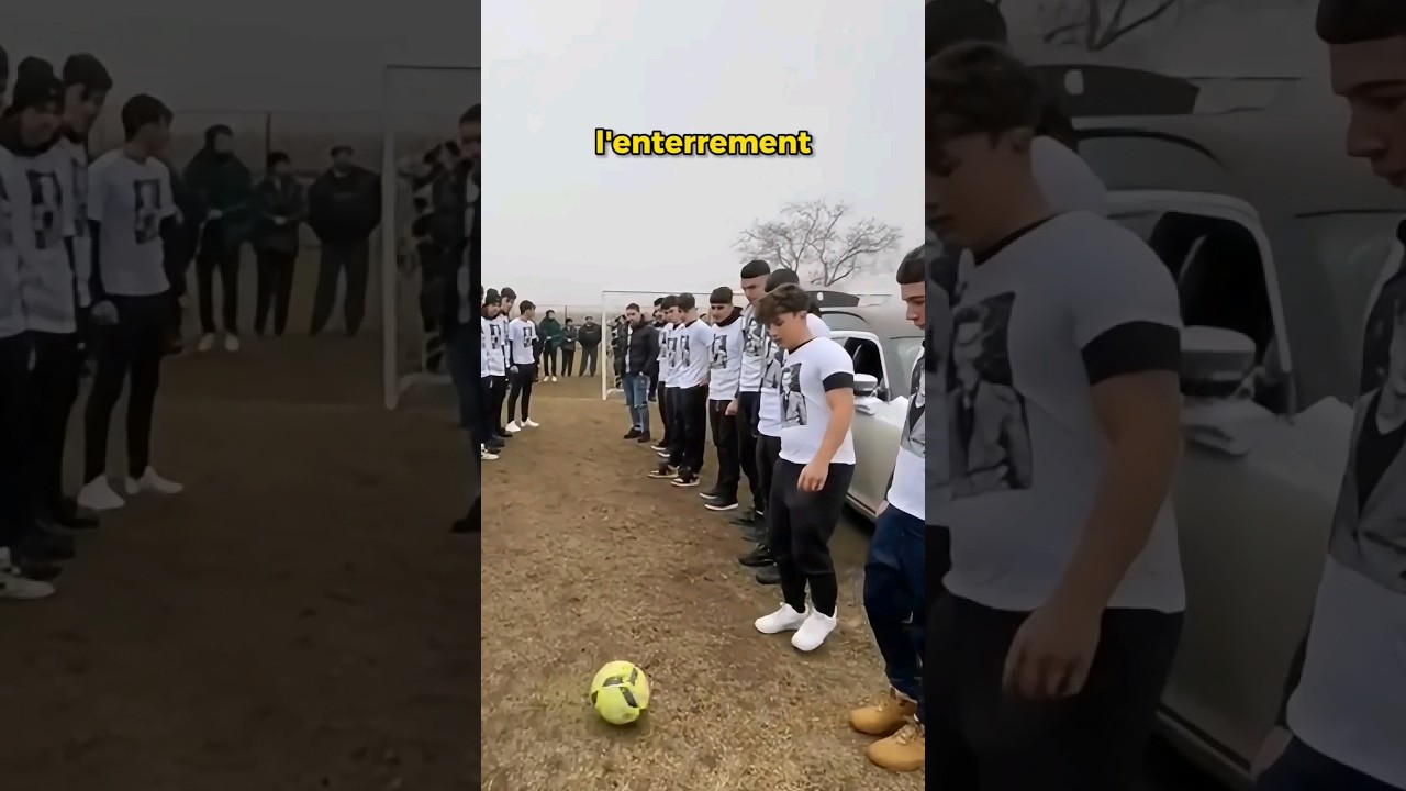 Un Adieu Emouvant sur le Terrain ⚽ (@marian.besnea)