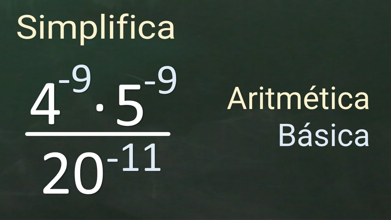 Guía sencilla para realizar operaciones aritméticas con potencias y fracciones ✨