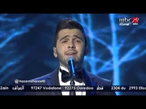 Arab Idol - الحلقات المباشرة-حازم شريف- قارئة الفنجان