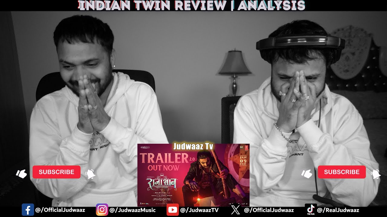 The RajaSaab : Trailer 2.0 - Prabhas | Maruthi | Thaman S | TG Vishwa Prasad | Judwaaz