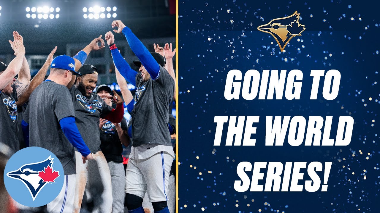 Toronto Blue Jays Clinch AL Pennant and Head to the World Series! 🏆