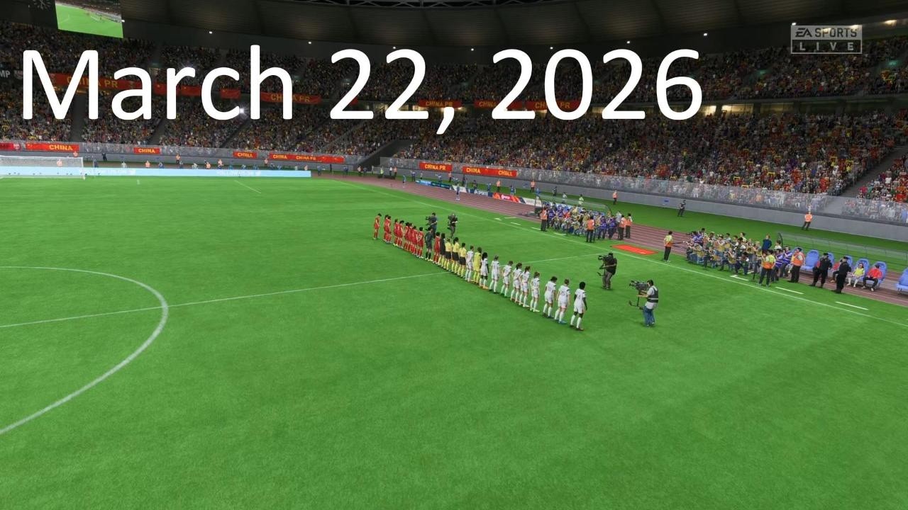 FIFA 23: China vs Guingamp Women's Friendly (2026)