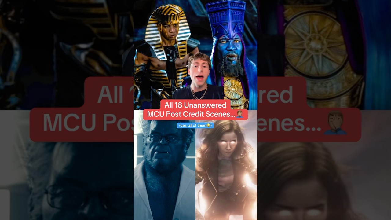 All 18 Unanswered MCU Post-Credit Scenes 🎬
