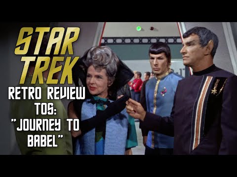 Star Trek Retro Review: "Journey to Babel" (TOS) | Family Drama