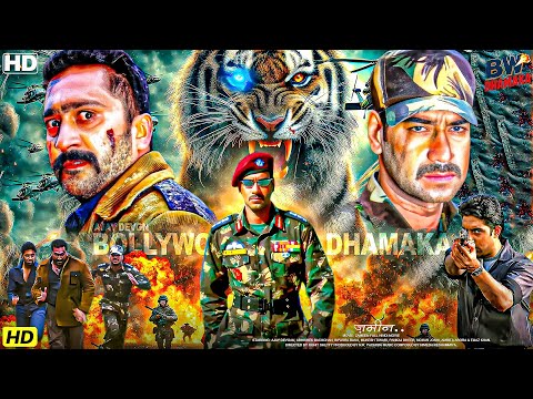 Ajay Devgn New Lastest Blockbuster Full Movie | Bollywood Hindi Dhamakedar Full Action Movie Zameen