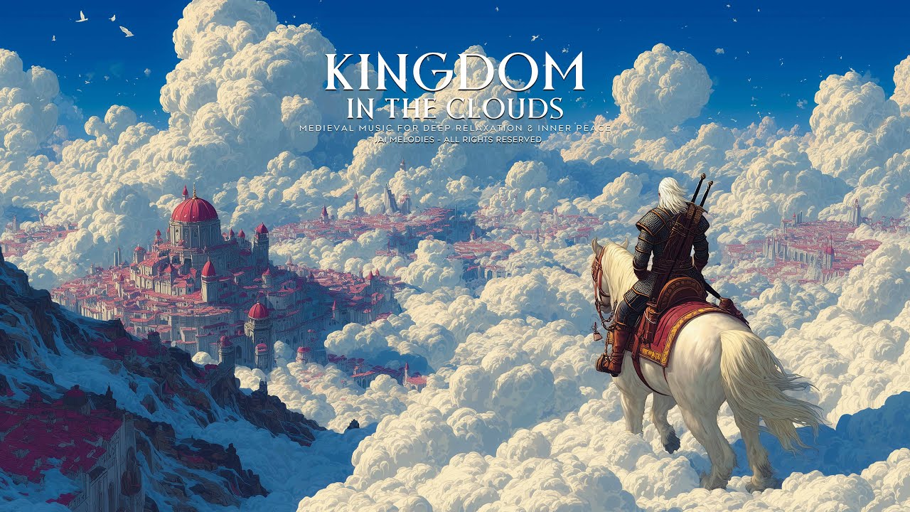 Kingdom in the Clouds: Medieval Relaxation 🎶