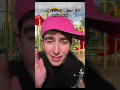 Pov: New Kid At Recess #asmr #roleplay