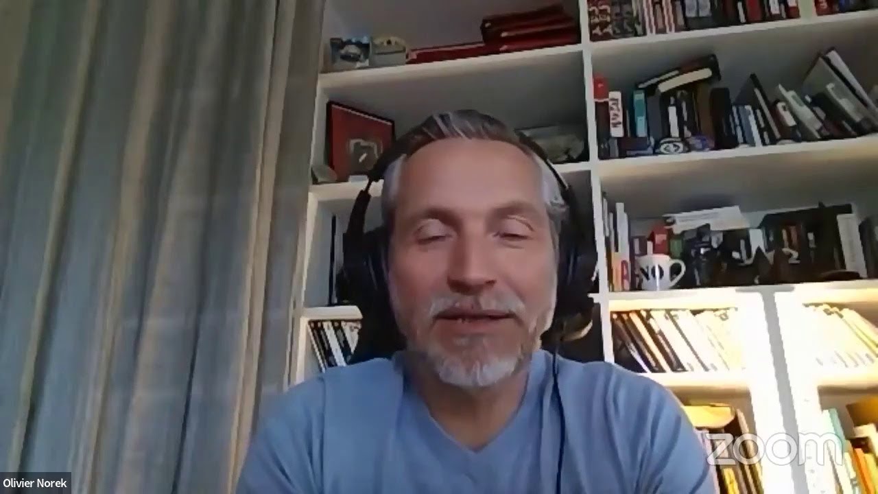 Live Polar: Exclusive Interview with Olivier Norek & Insights on 'Dans les brumes de Capelans' 🌫️