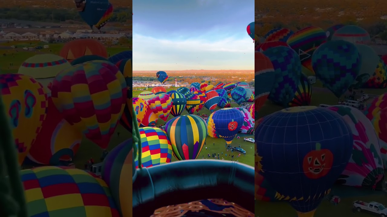 Experience the Spectacular Albuquerque Balloon Fiesta 🎈