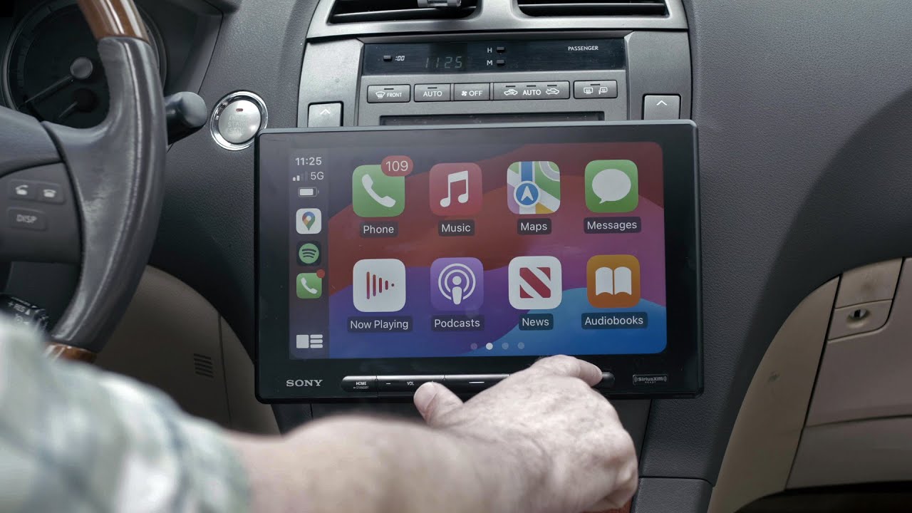 Sony XAV-AX8500 10-Inch Touchscreen Car Stereo 📱