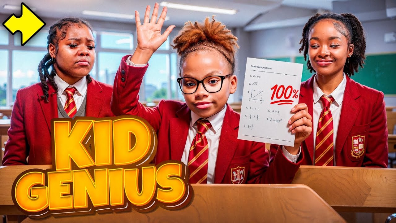A KID GENIUS JOINS HIGH SCHOOL