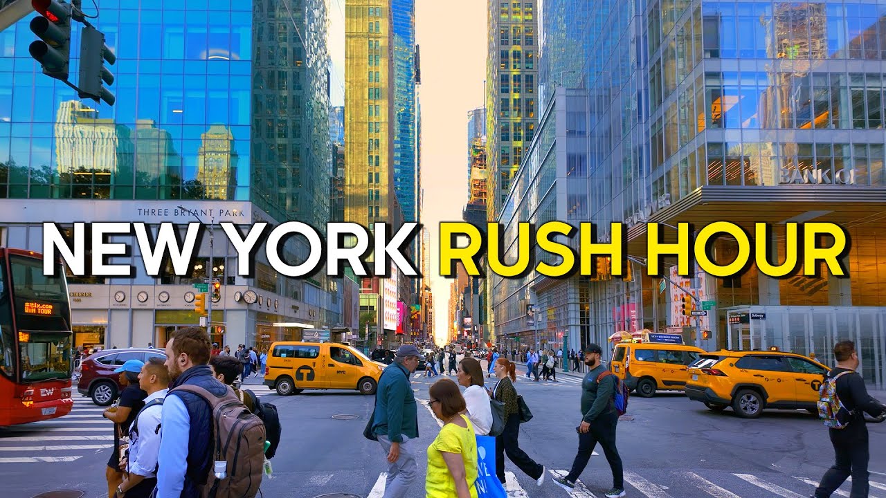 Midtown Manhattan 4K Walk Tour 🏙️