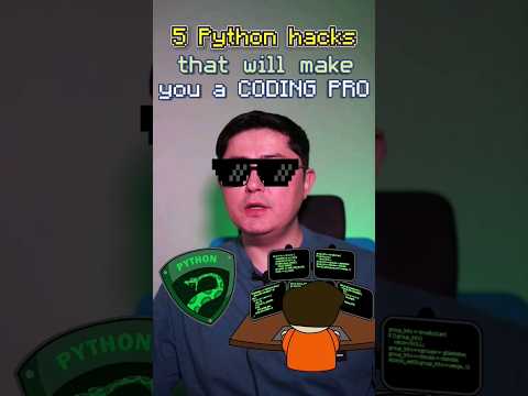 5 Python hacks that will make you a coding pro #pythonprogramming