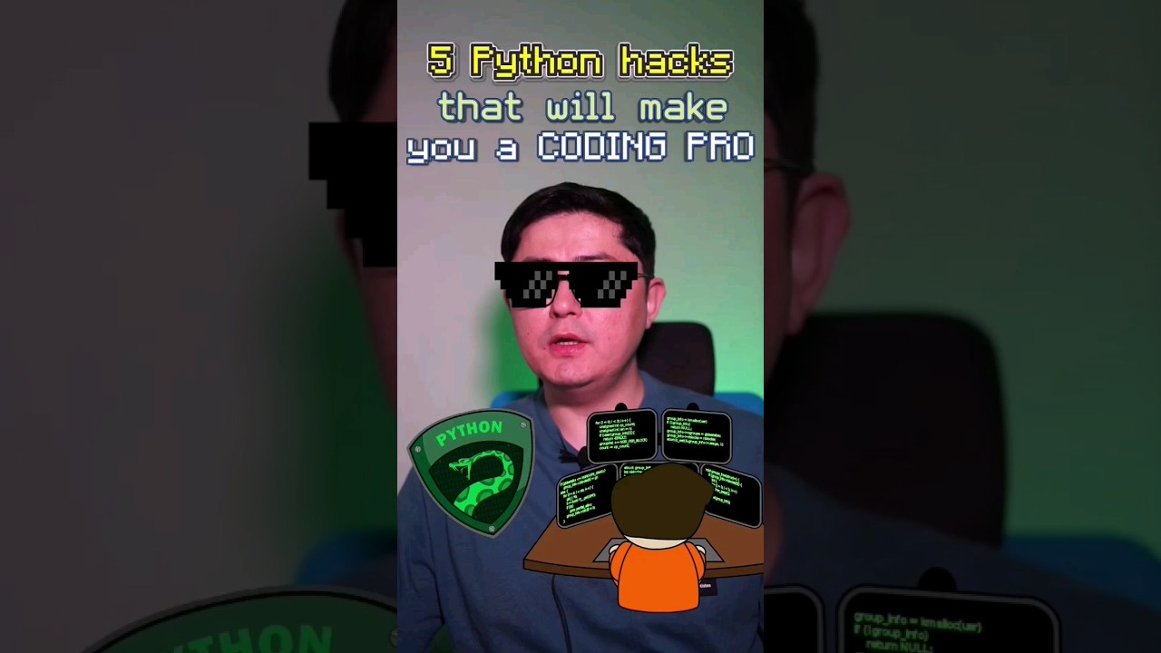 5 Master Python with These 5 Game-Changing Hacks 🐍