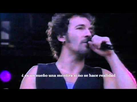 Bruce Springsteen- The River (subtitulada en español)