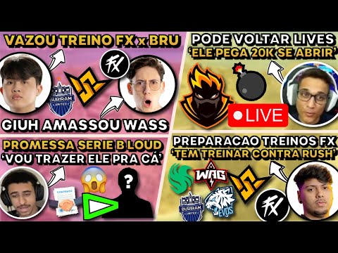 TREINO FXxBRU ! PROMESSA SERIE B LOUD ? BLACKN444 VOLTAR AS LIVES ? ESTRATEGIA TREINO FX GLOBALS !