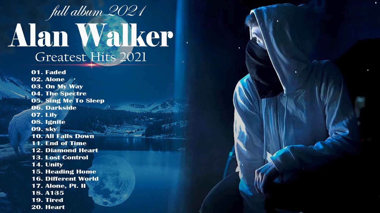 Alan Walker Greatest Hits Playlist 2025 - Remixes and Best Tracks