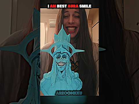 I am best Aura smile 🥶🔥☠️ #funk #aura #troll #sigma #trollface