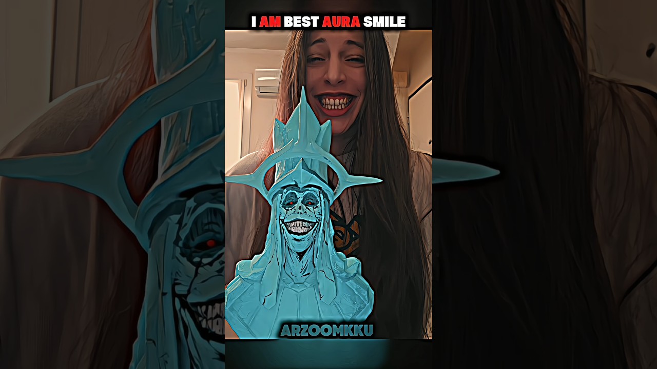 Best Aura Smile 😎 #Funk #Troll