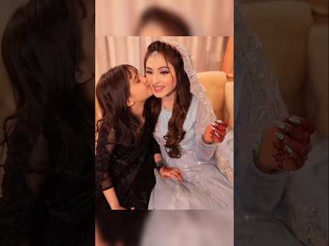 Aruba Mirza with her daughter #ytshorts #pakistaniceleberties