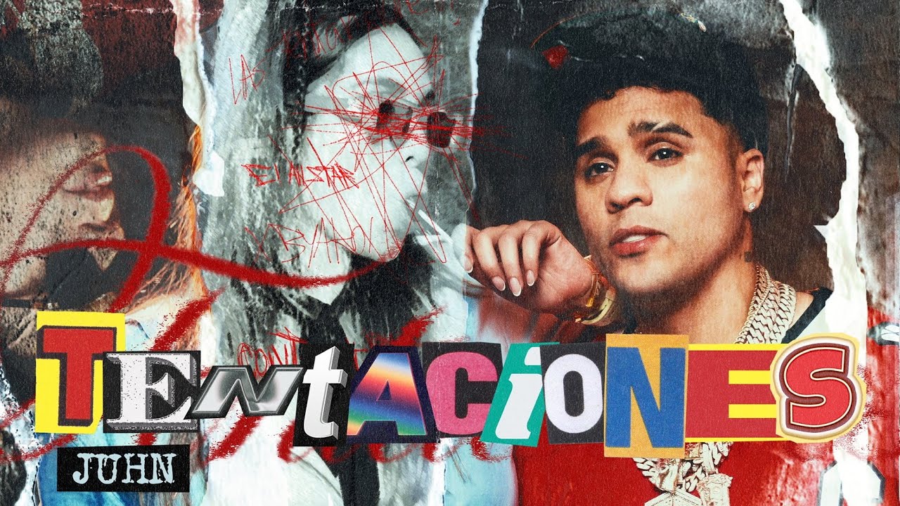 Juhn - Tentaciones (Official Video) 🎶