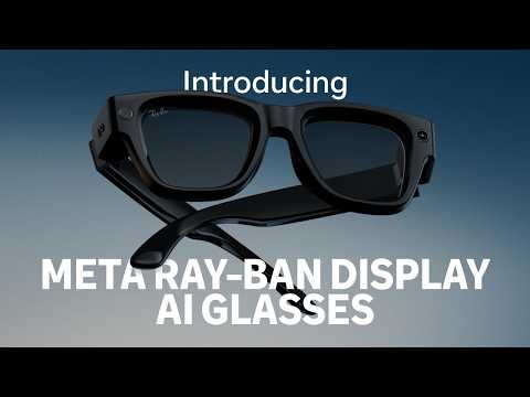 Meet the World's Most Advanced AI Glasses | Meta Ray-Ban Display @ Connect 2025