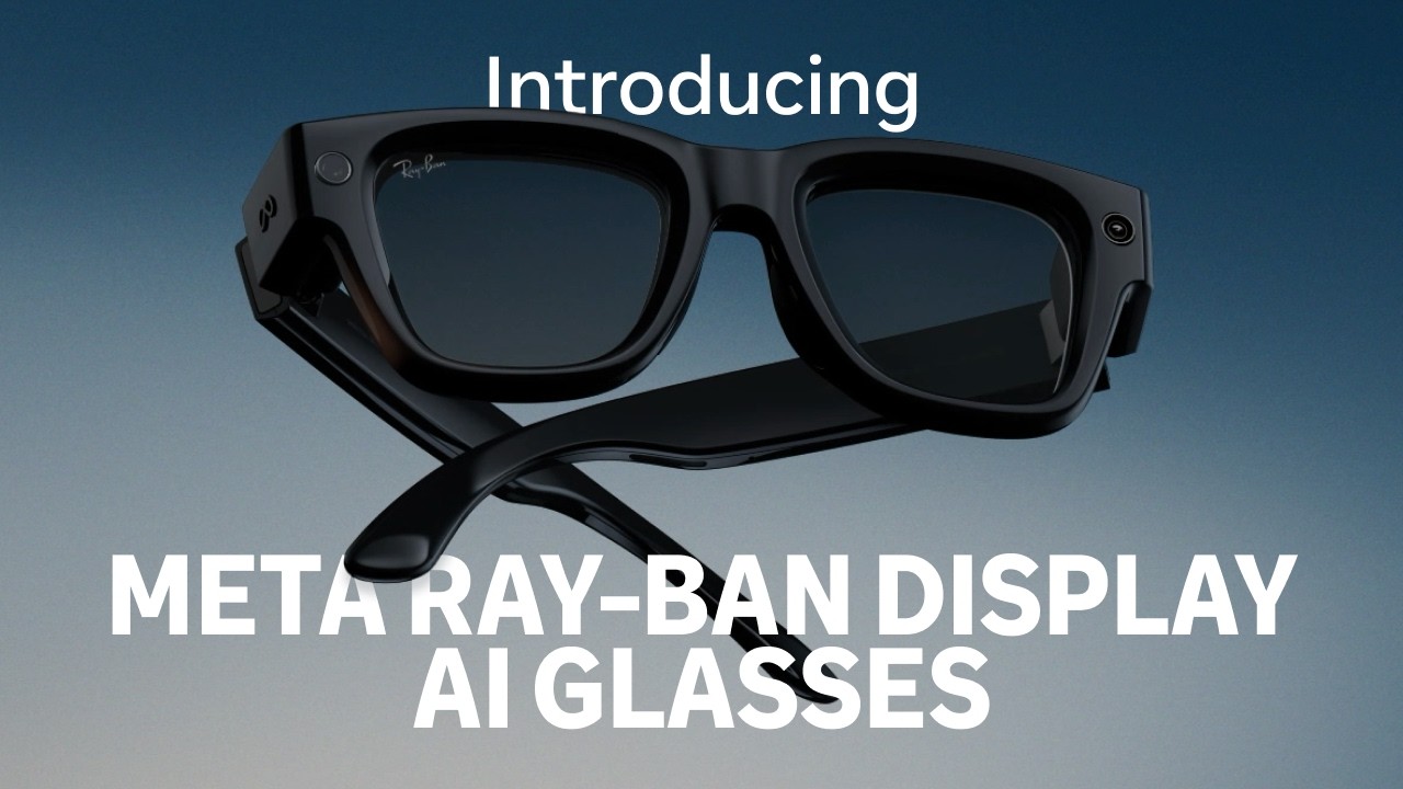 Meta Ray-Ban Display: The World's Most Advanced AI Glasses at Connect 2025