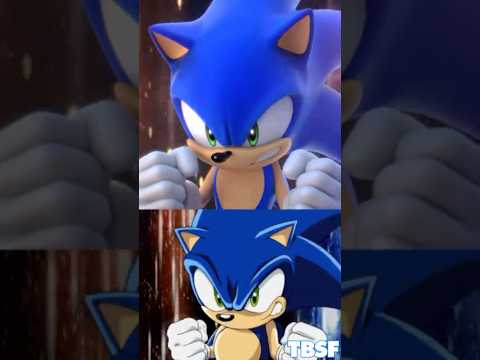 Sonic X Japanese Opening Super Sonic Transformation In 3D - CGI 3D Sonic Animation